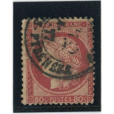 YT 57 - Oblitéré - Cote 15 Euros