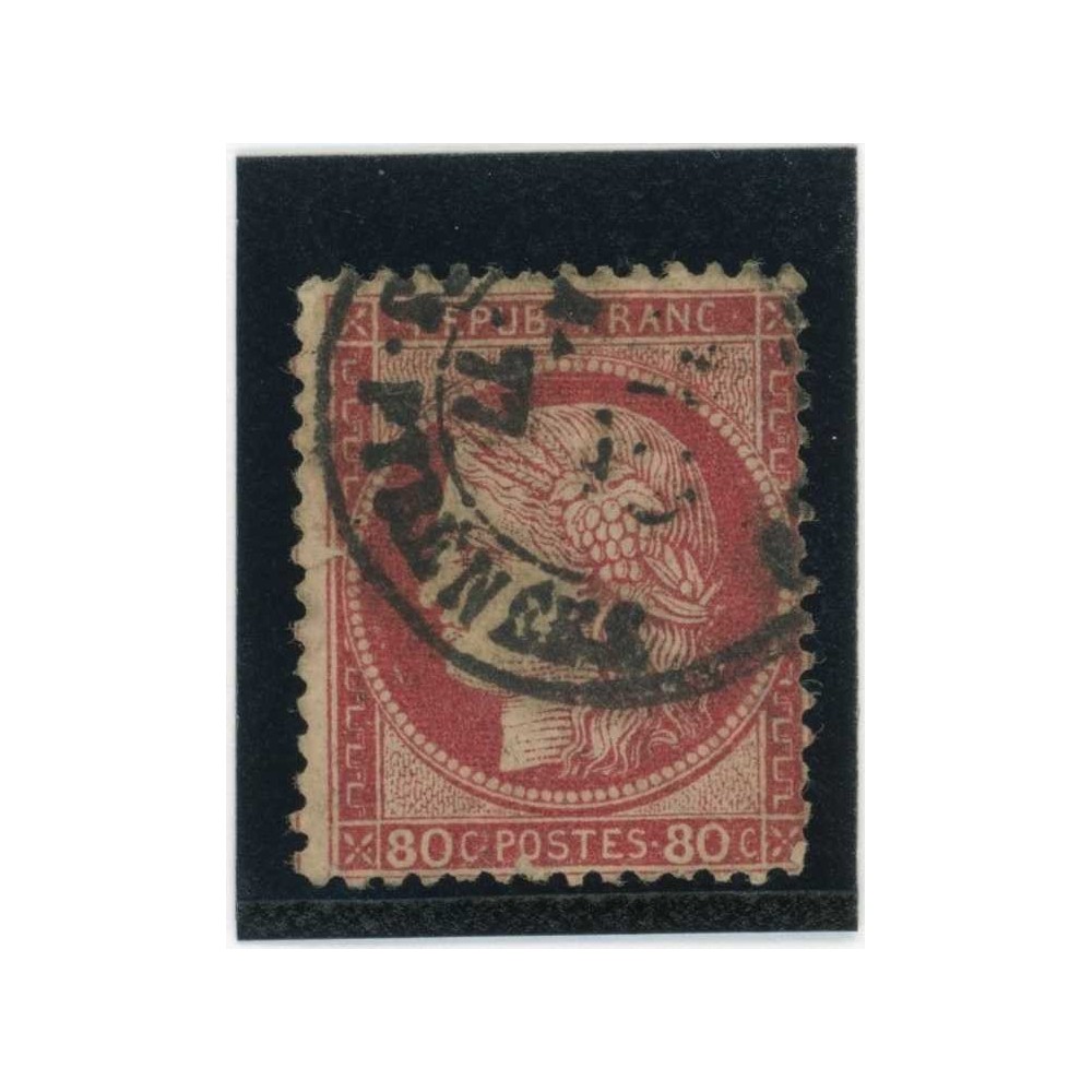 YT 57 - Oblitéré - Cote 15 Euros