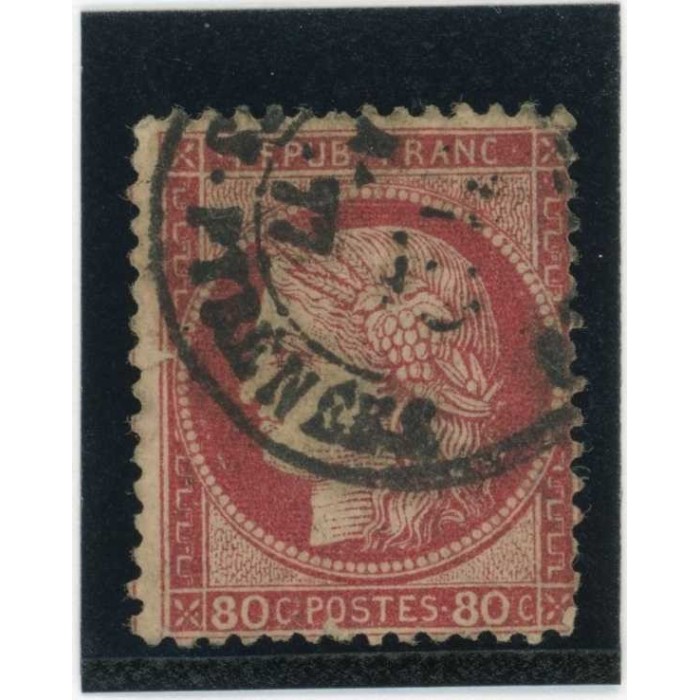 YT 57 - Oblitéré - Cote 15 Euros