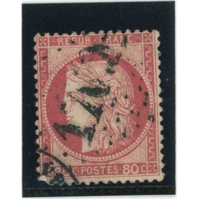 YT 57 - Oblitéré - Cote 15 Euros