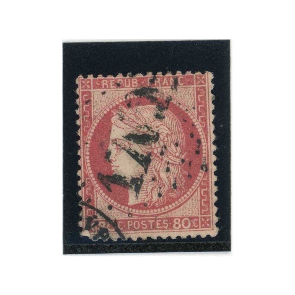 YT 57 - Oblitéré - Cote 15 Euros