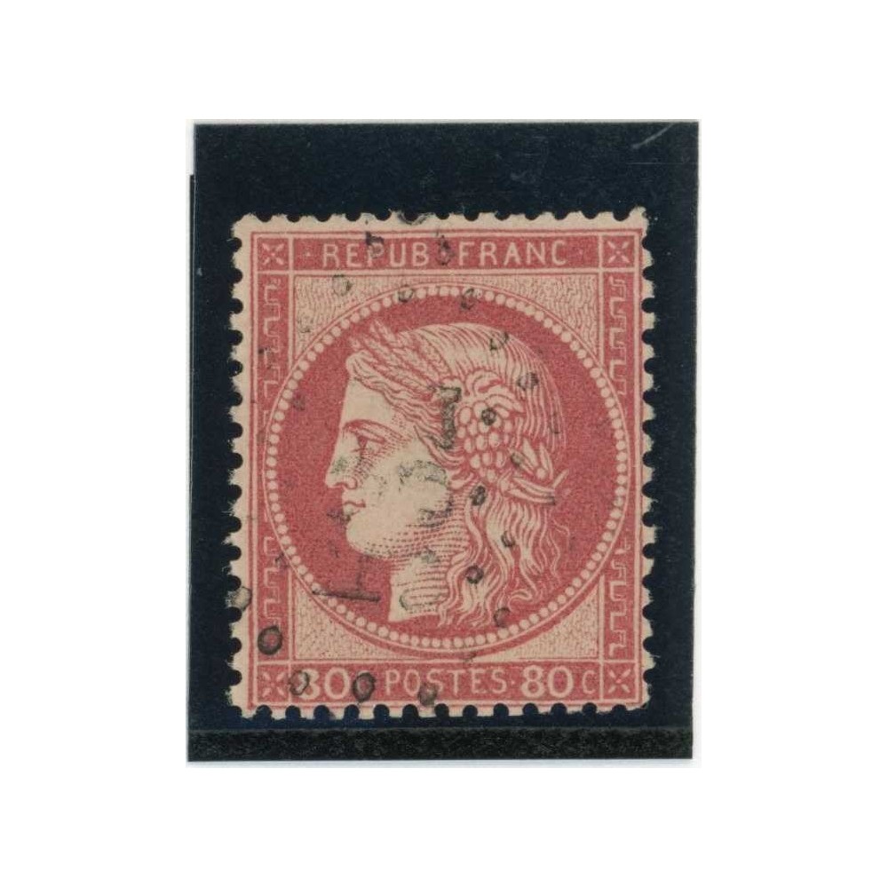 YT 57 - Oblitéré - Cote 15 Euros