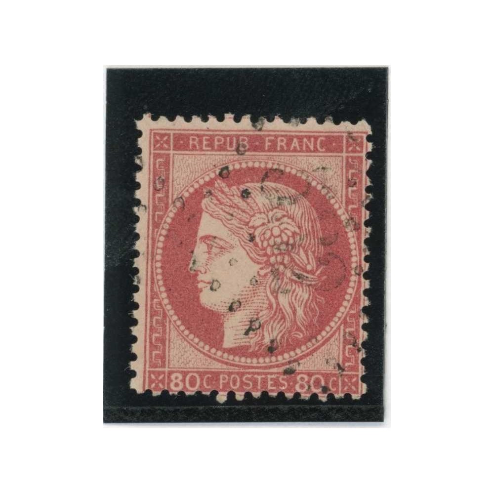 YT 57 - Oblitéré - Cote 15 Euros