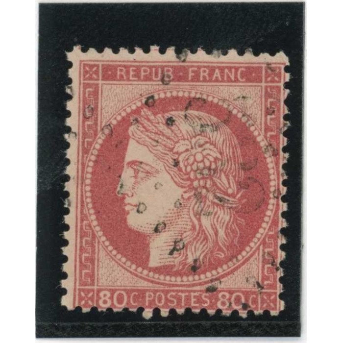 YT 57 - Oblitéré - Cote 15 Euros