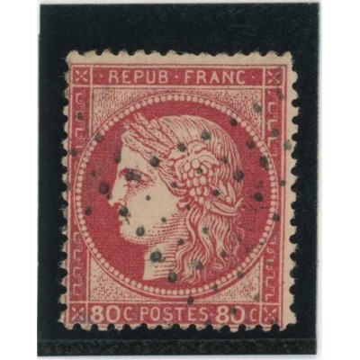 YT 57 d - Fond Ligné - Oblitéré - Cote 40 Euros