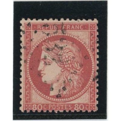 YT 57 - Oblitéré - Cote 15 Euros