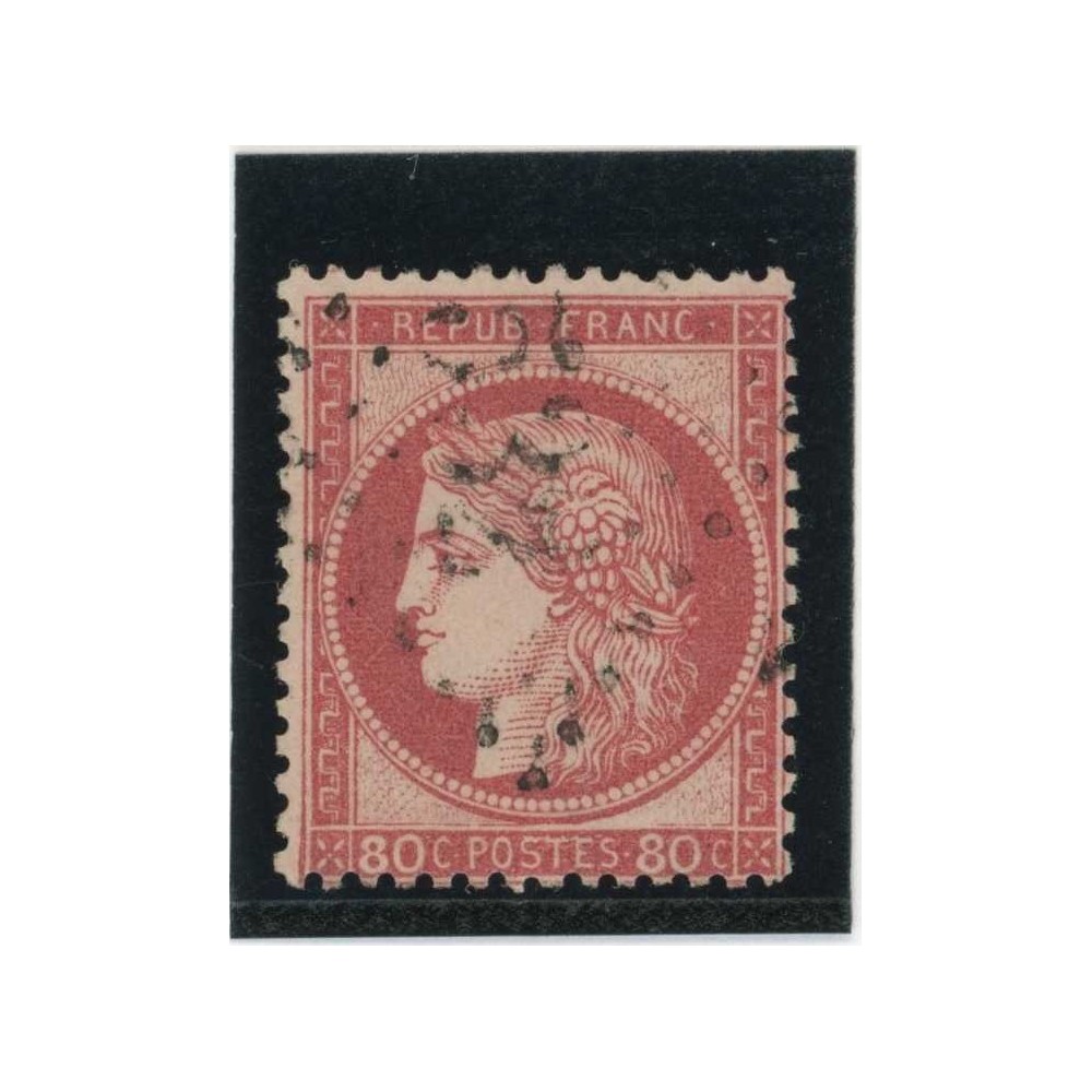 YT 57 - Oblitéré - Cote 15 Euros