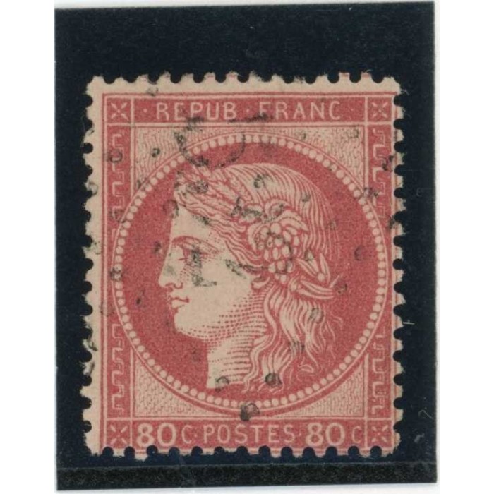 YT 57 - Oblitéré - Cote 15 Euros