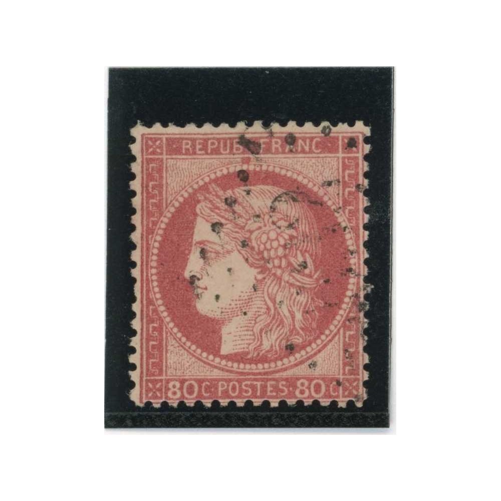 YT 57 - Oblitéré - Cote 15 Euros
