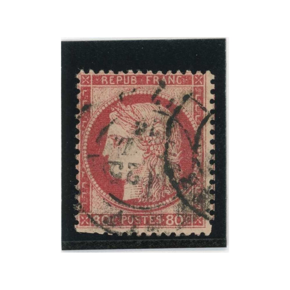 YT 57 - Oblitéré - Cote 15 Euros
