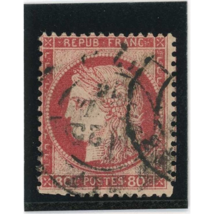 YT 57 - Oblitéré - Cote 15 Euros