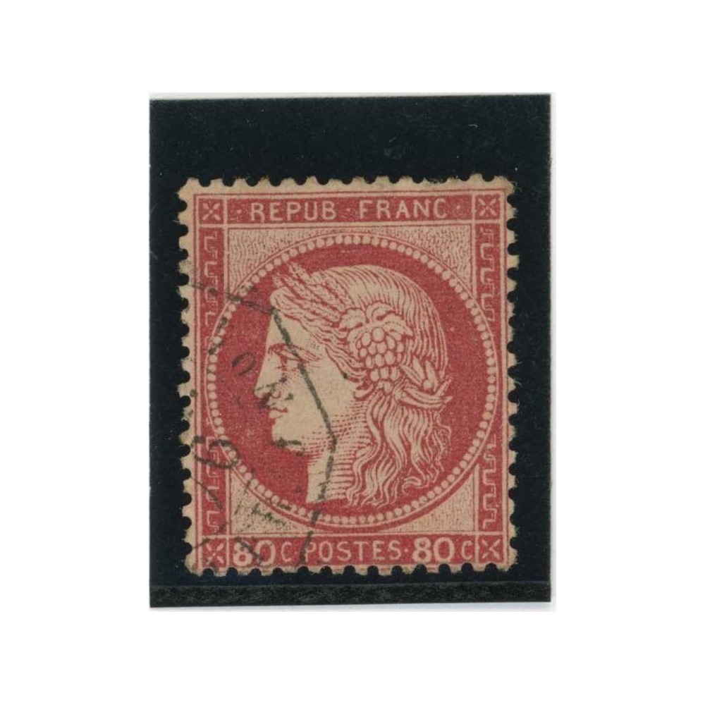 YT 57 - Oblitéré - Cote 15 Euros