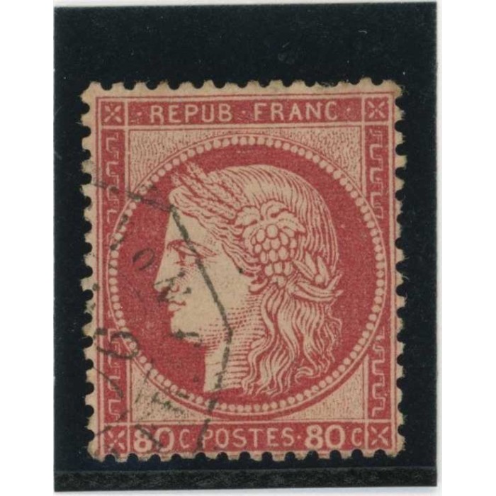 YT 57 - Oblitéré - Cote 15 Euros