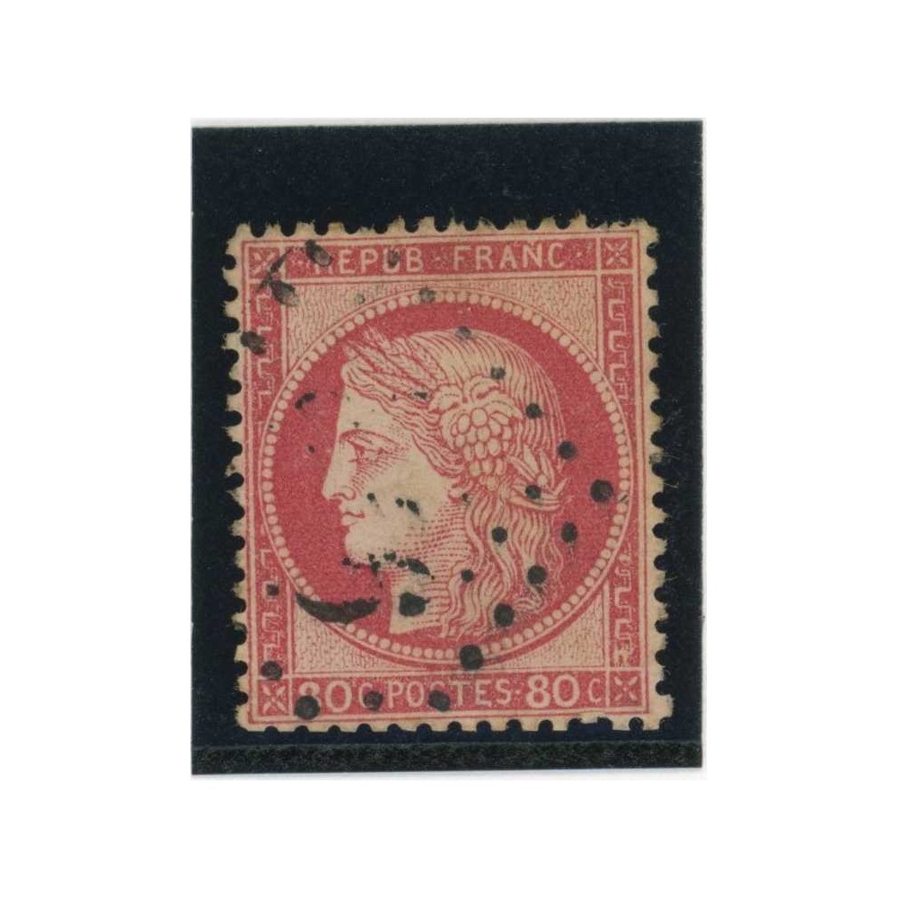 YT 57 - Oblitéré - Cote 15 Euros