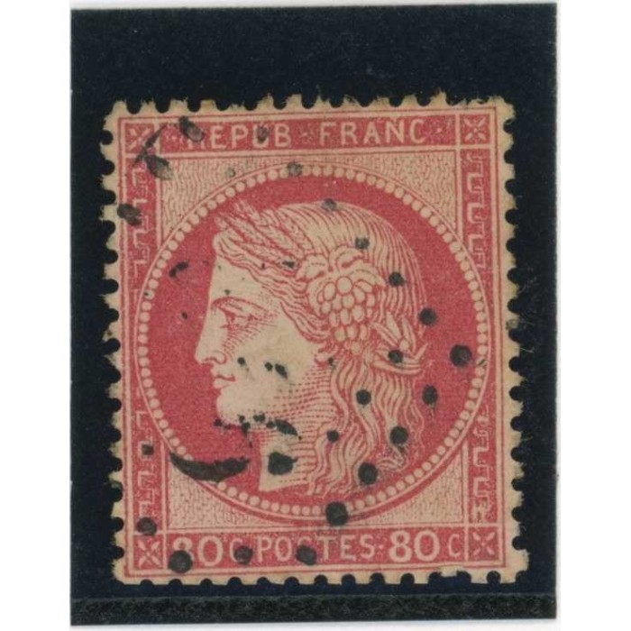 YT 57 - Oblitéré - Cote 15 Euros