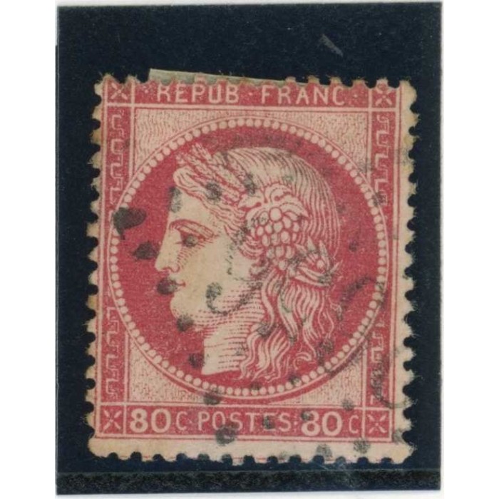 YT 57 - Oblitéré - Cote 15 Euros