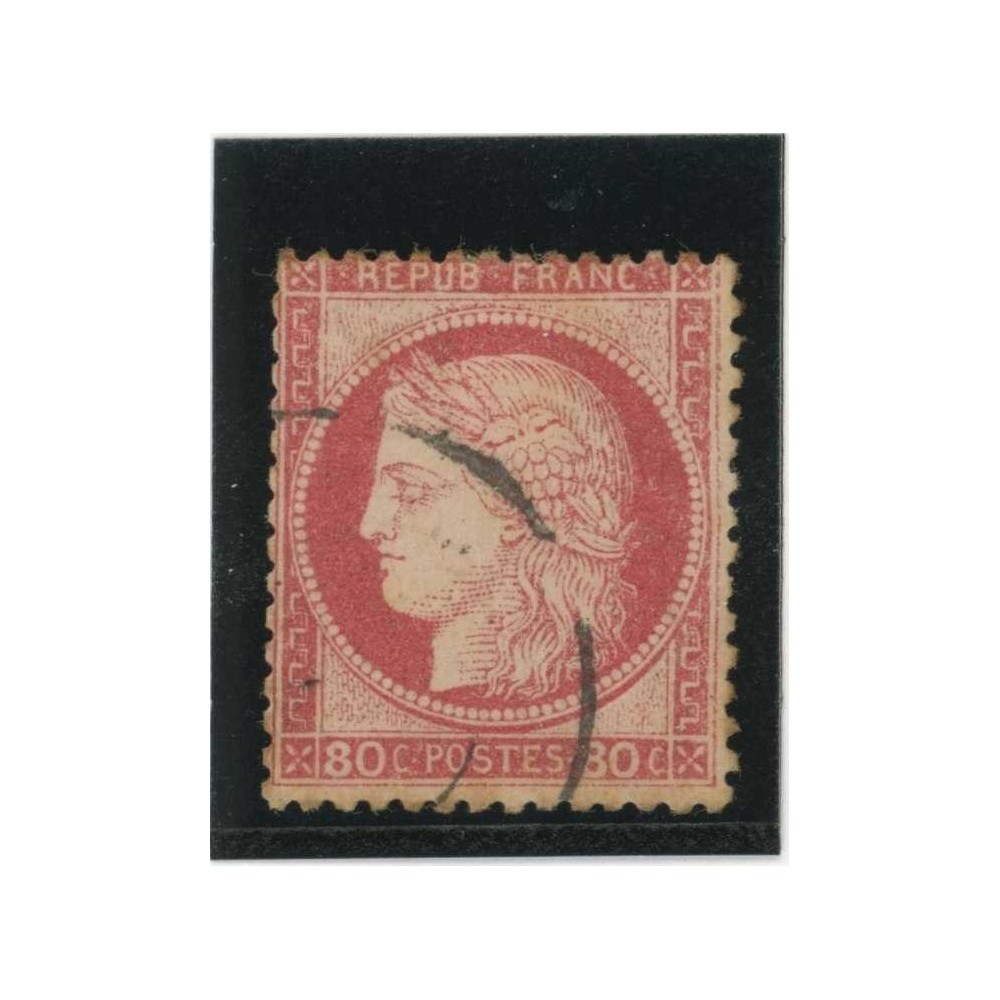 YT 57 - Oblitéré - Cote 15 Euros