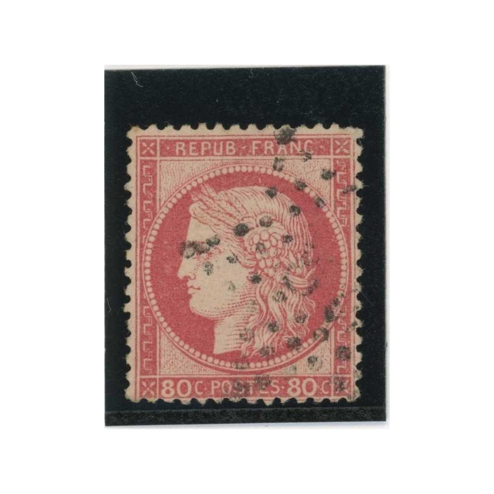 YT 57 - Oblitéré - Cote 15 Euros