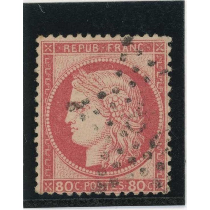 YT 57 - Oblitéré - Cote 15 Euros
