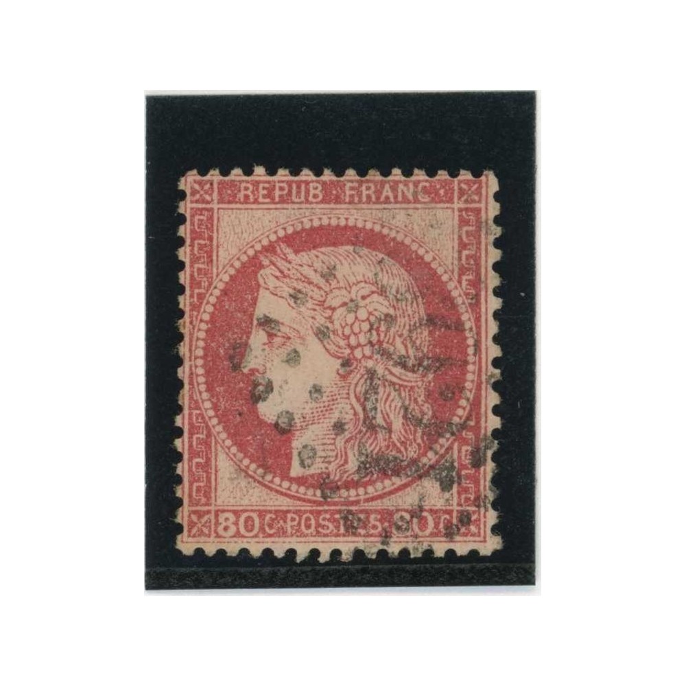 YT 57 - Oblitéré - Cote 15 Euros