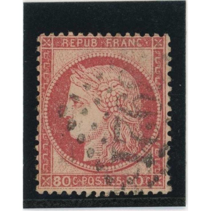 YT 57 - Oblitéré - Cote 15 Euros