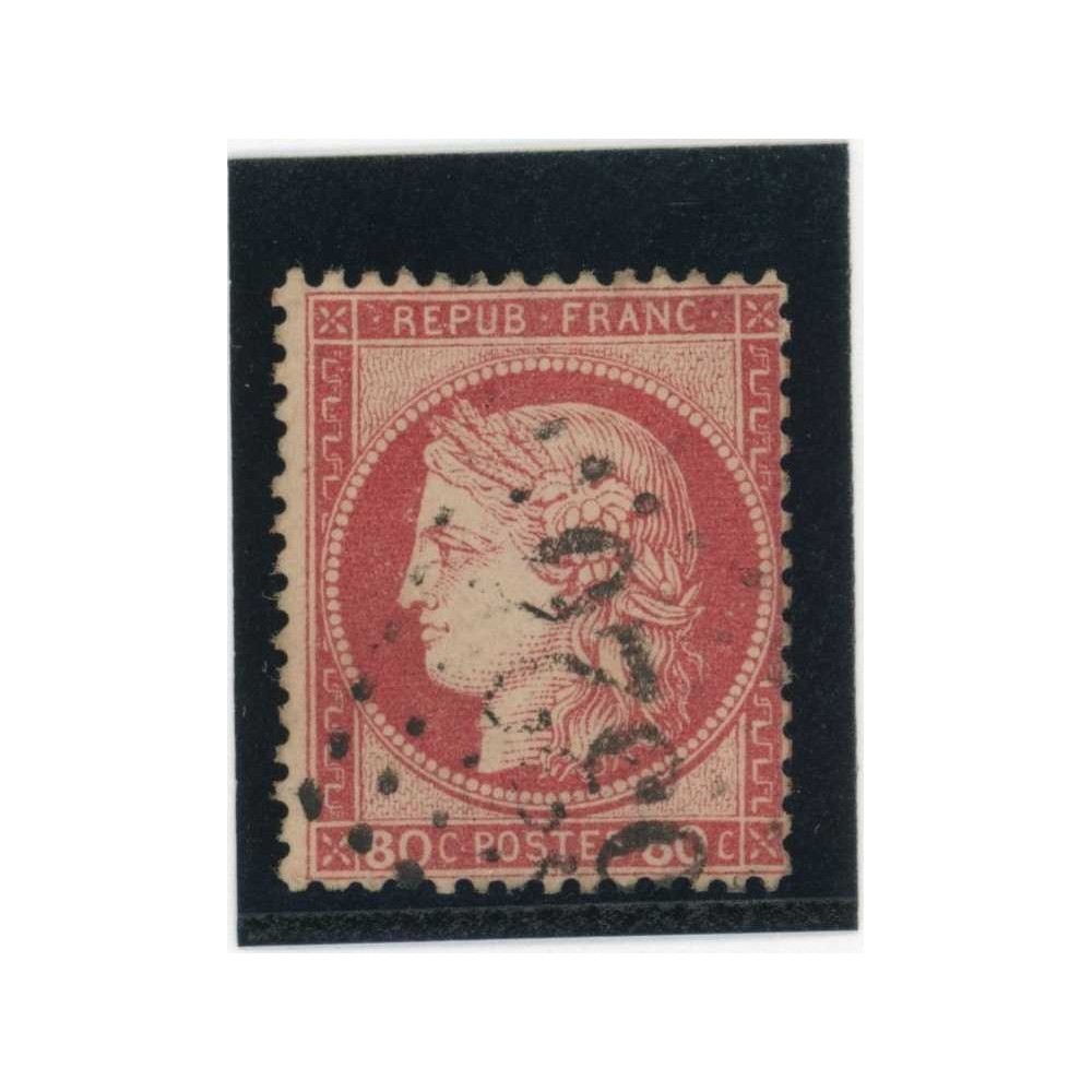 YT 57 - Oblitéré - Cote 15 Euros