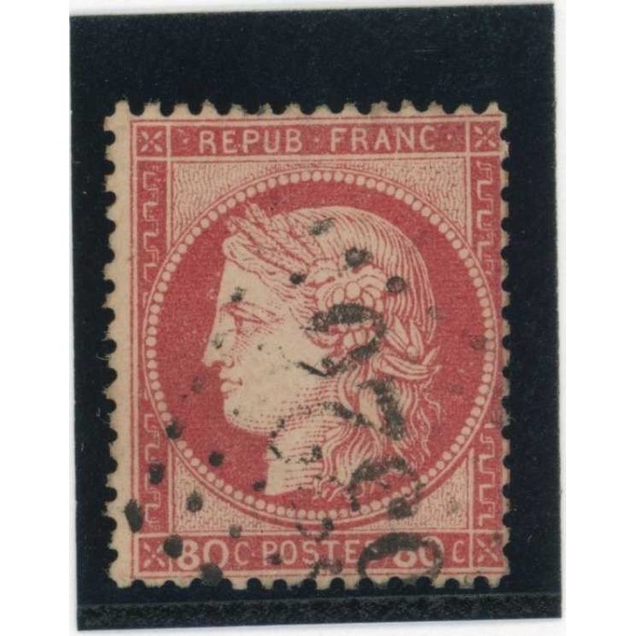 YT 57 - Oblitéré - Cote 15 Euros