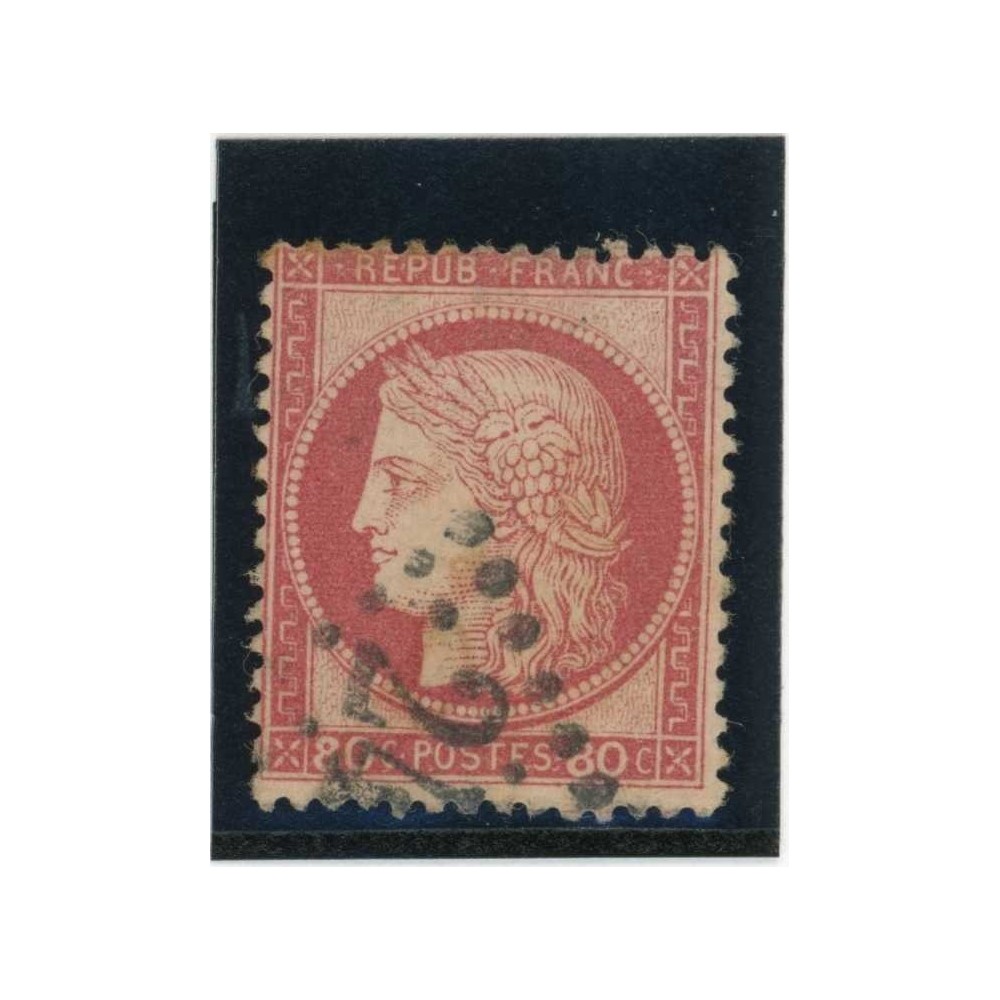 YT 57 - Oblitéré - Cote 15 Euros