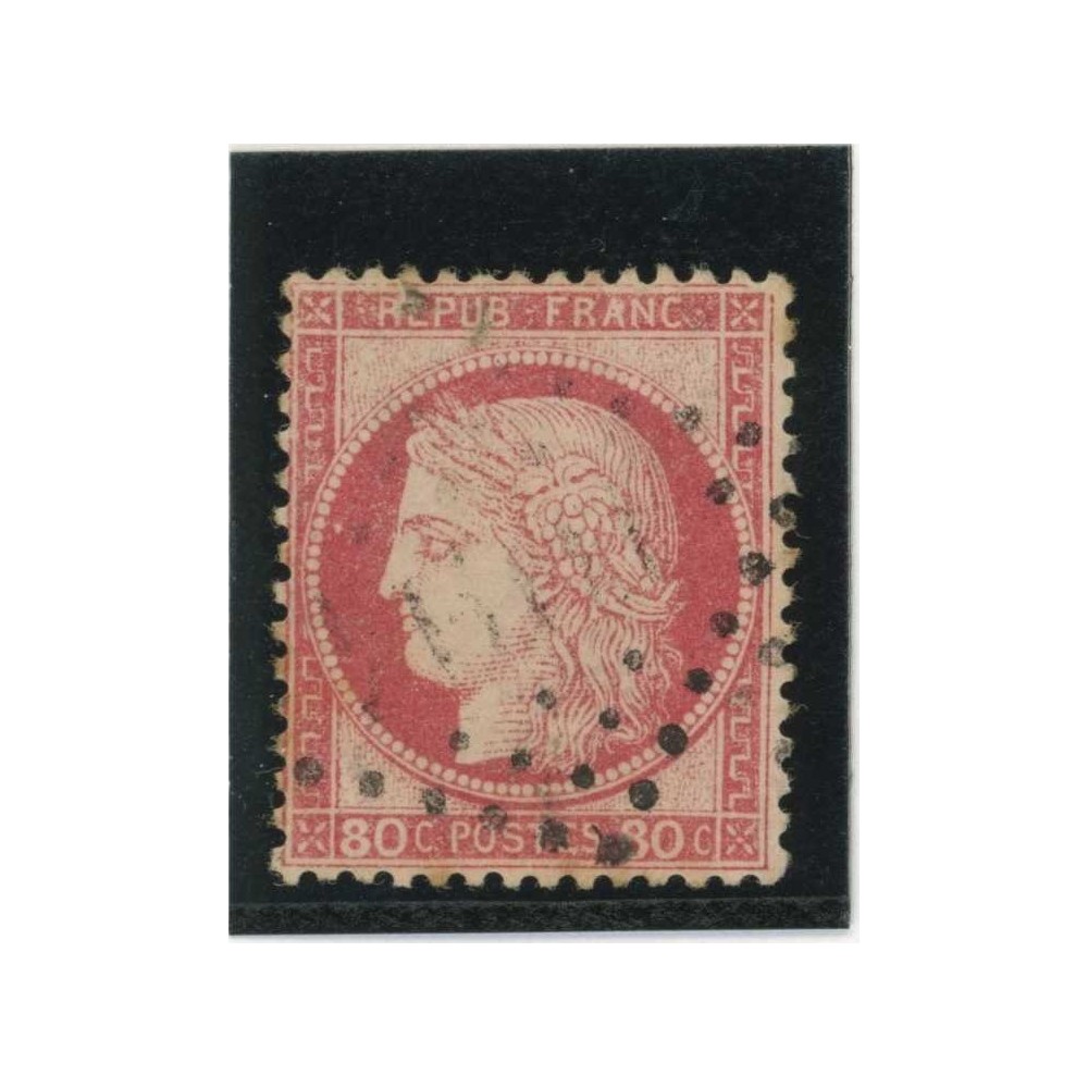 YT 57 - Oblitéré - Cote 15 Euros