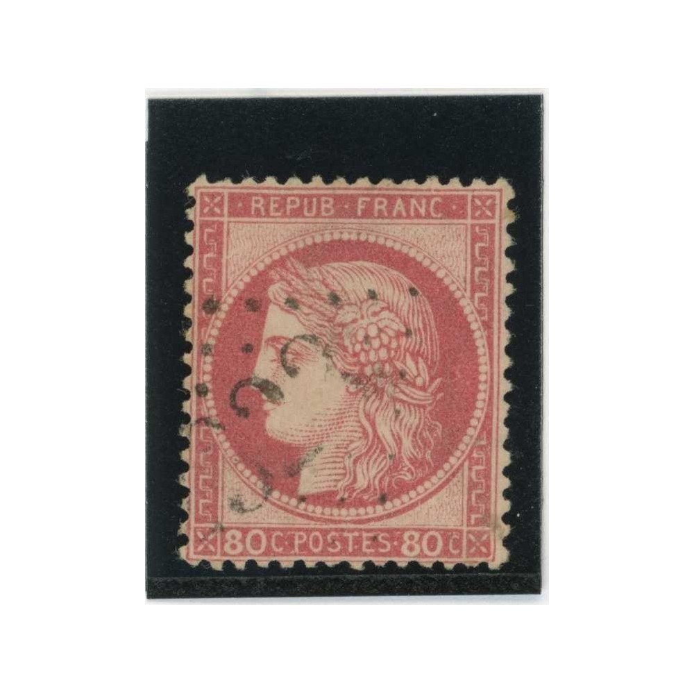 YT 57 - Oblitéré - Cote 15 Euros