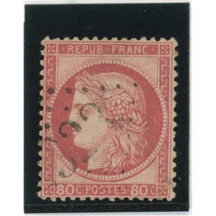 YT 57 - Oblitéré - Cote 15 Euros