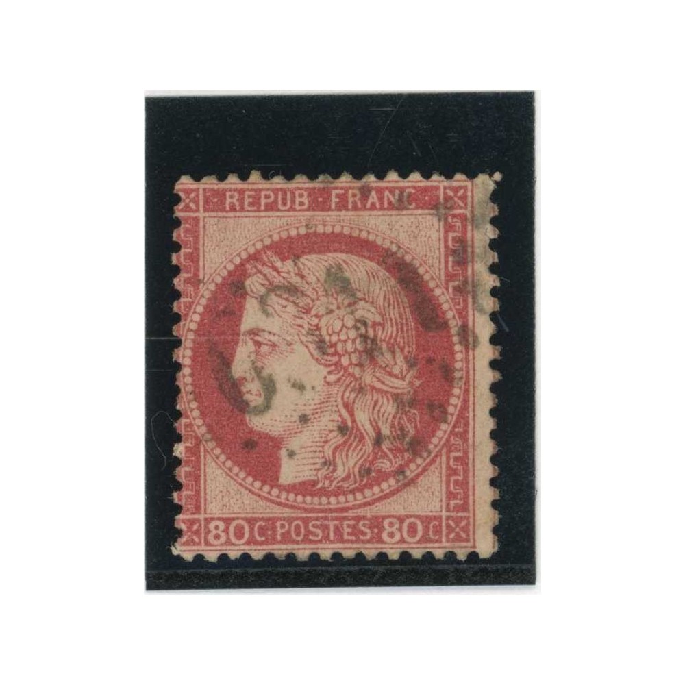 YT 57 - Oblitéré - Cote 15 Euros