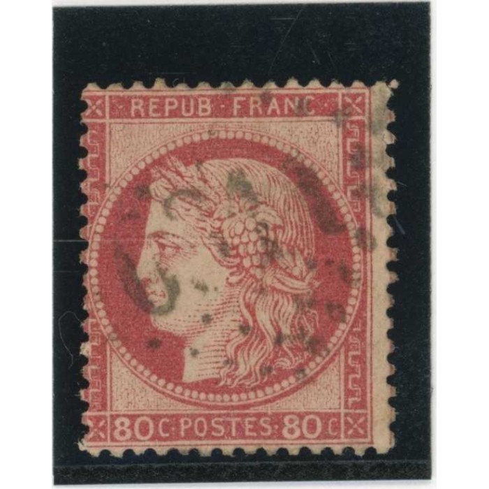 YT 57 - Oblitéré - Cote 15 Euros