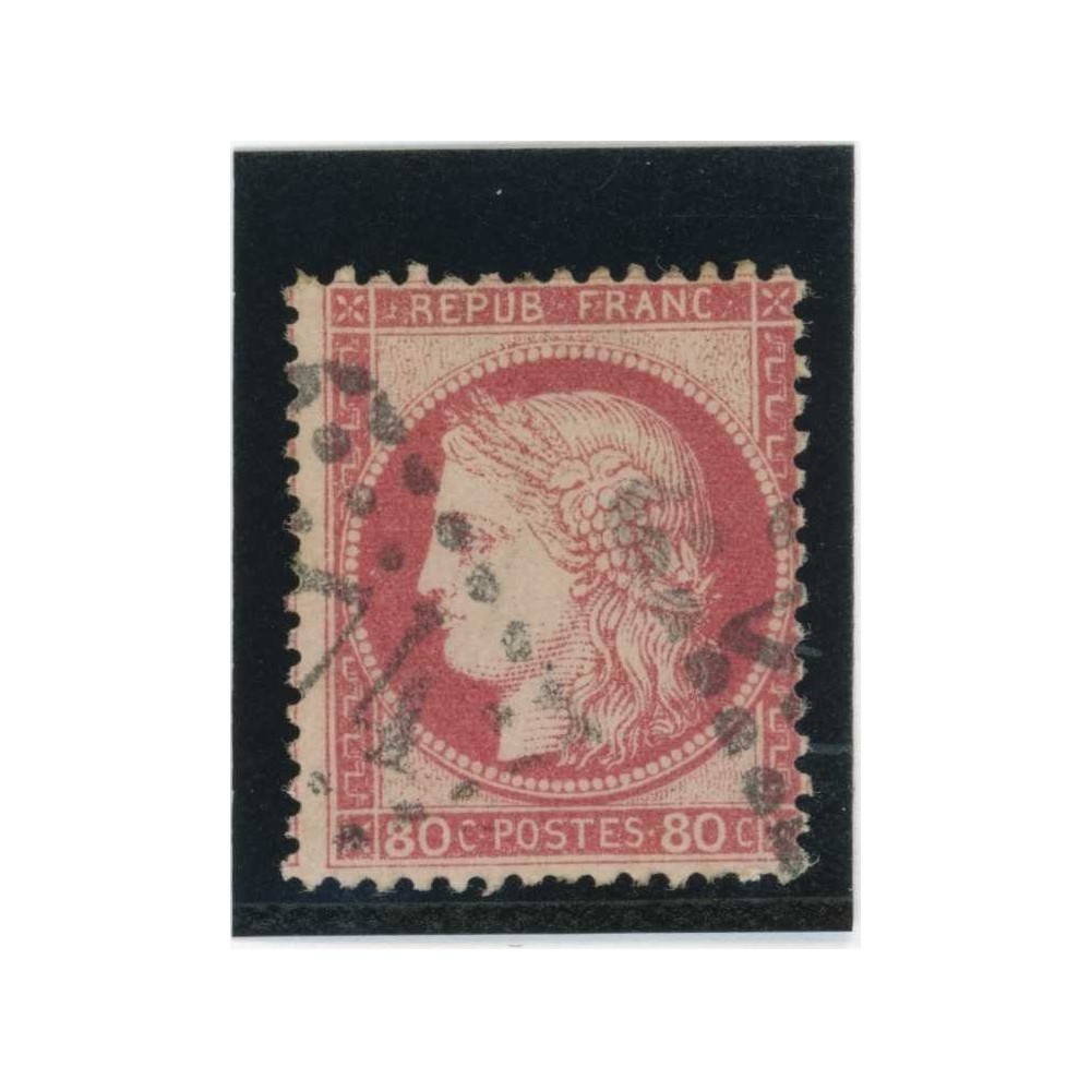YT 57 - Oblitéré - Cote 15 Euros