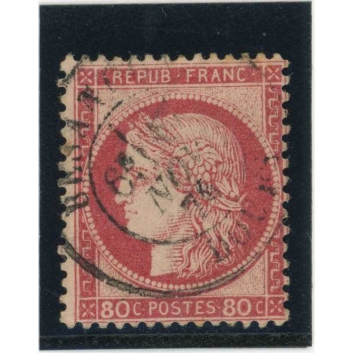 YT 57 - Oblitéré - Cote 15 Euros