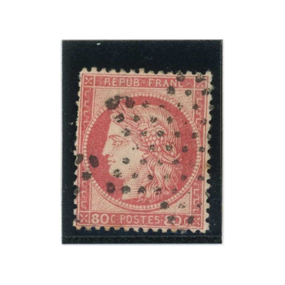 YT 57 - Oblitéré - Cote 15 Euros