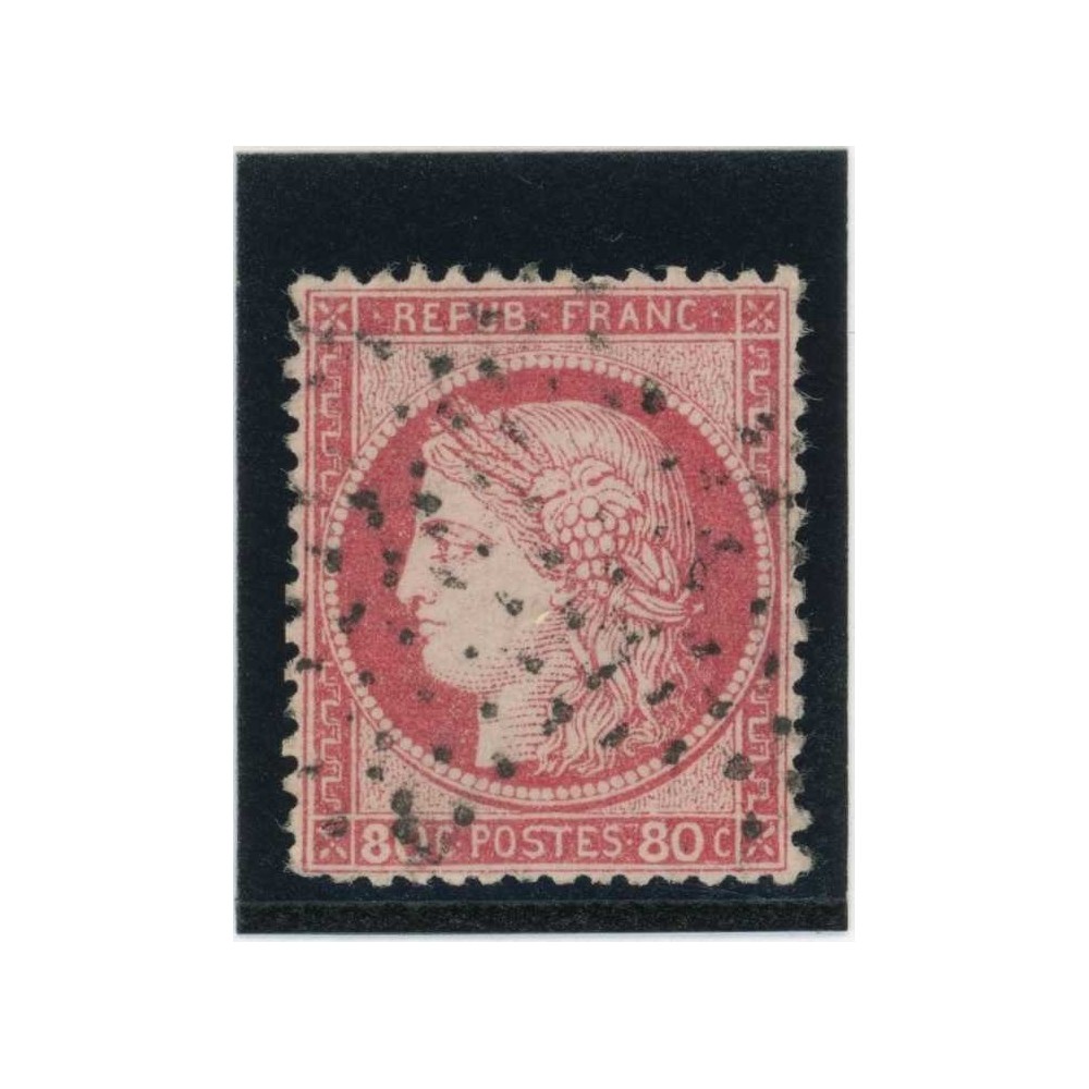 YT 57 - Oblitéré - Cote 15 Euros