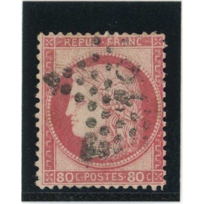 YT 57 - Oblitéré - Cote 15 Euros