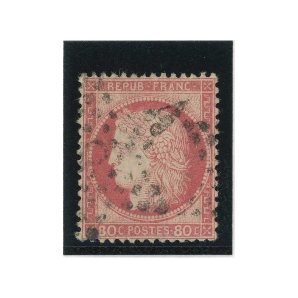 YT 57 - Oblitéré - Cote 15 Euros