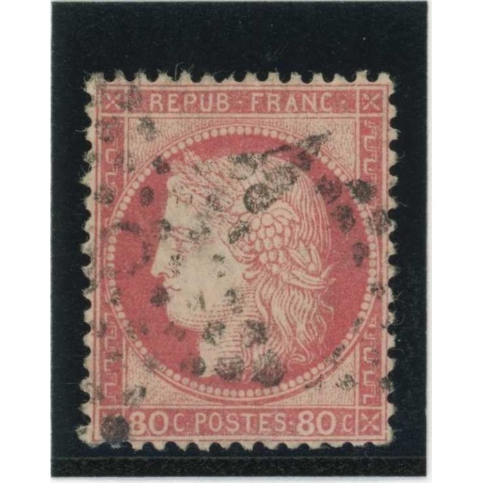 YT 57 - Oblitéré - Cote 15 Euros