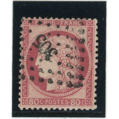 YT 57 d - Fond Ligné - PC 305 - Beaufort en Vallée - Maine et Loire (47) - Cote 45 Euros