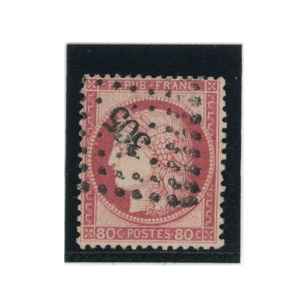 YT 57 d - Fond Ligné - PC 305 - Beaufort en Vallée - Maine et Loire (47) - Cote 45 Euros