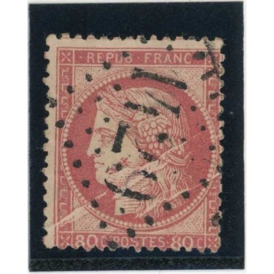 YT 57 - Variété : Pli accordéon - Cote 110 Euros