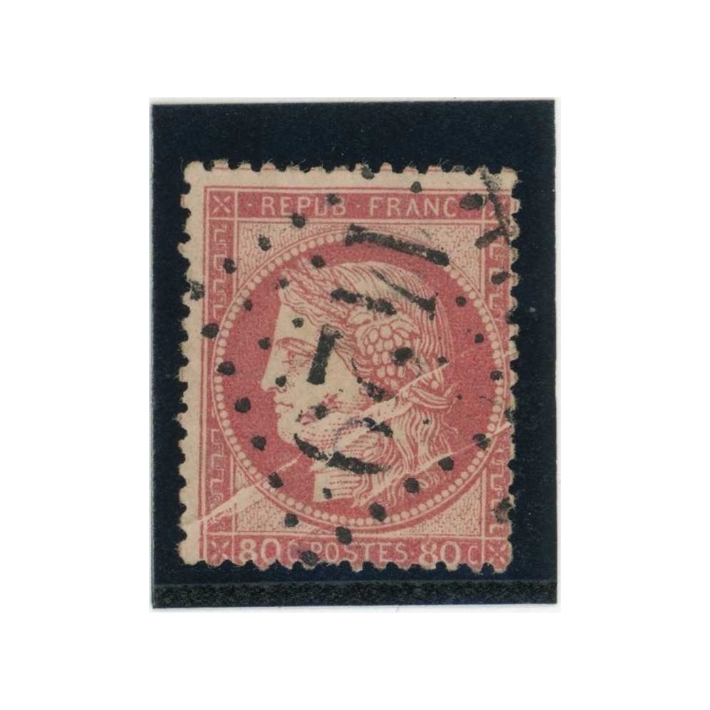 YT 57 - Variété : Pli accordéon - Cote 110 Euros