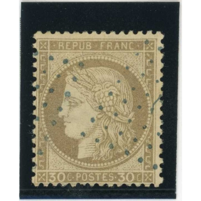 YT 56 - Ancre bleu - Cote 65 Euros