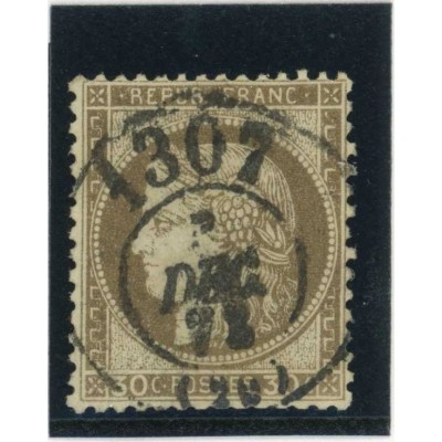 YT 56 - Bureau de passe 1307 - Cote 100 Euros