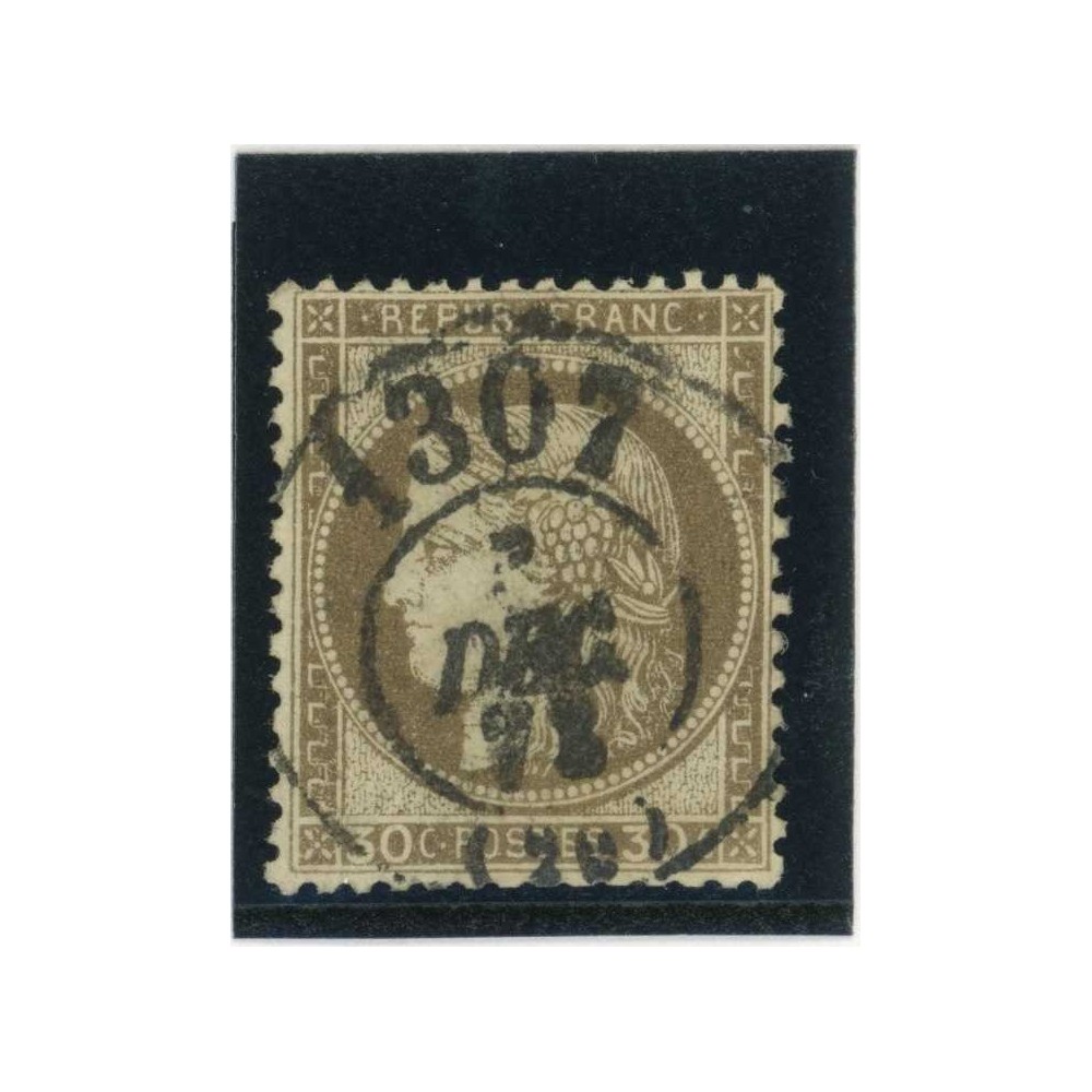 YT 56 - Bureau de passe 1307 - Cote 100 Euros