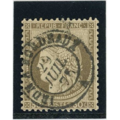 YT 56 c - Fond ligné - CaD du. 29 Juillet 76 - Cote 8 Euros