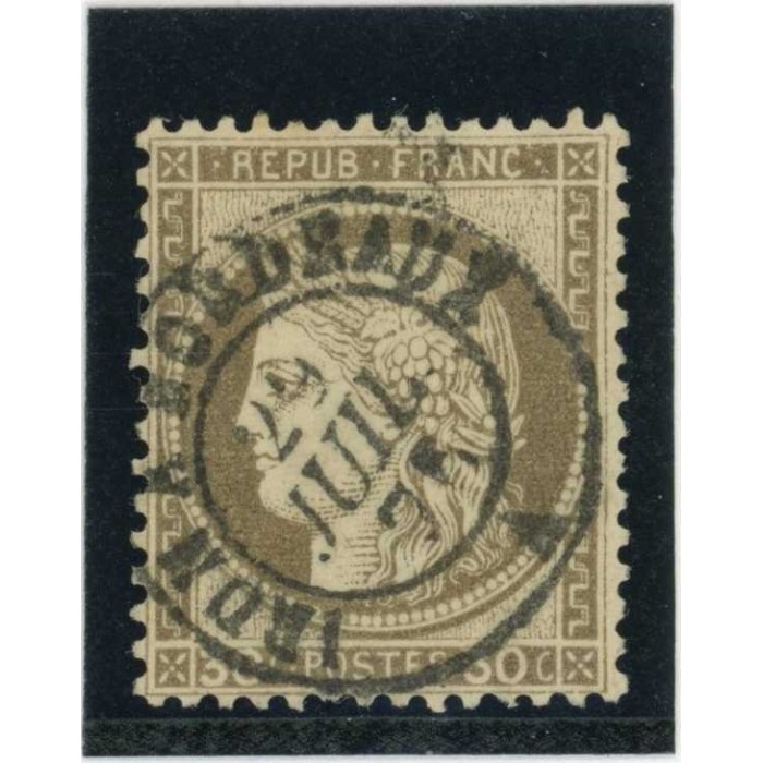 YT 56 c - Fond ligné - CaD du. 29 Juillet 76 - Cote 8 Euros