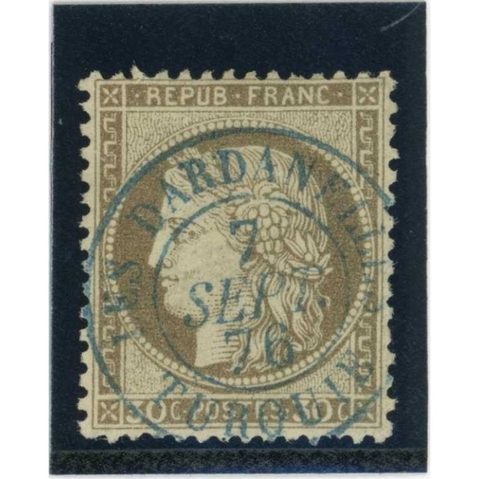 YT 56 - CaD Les Dardanelles (Turquie) - Cote 60 Euros